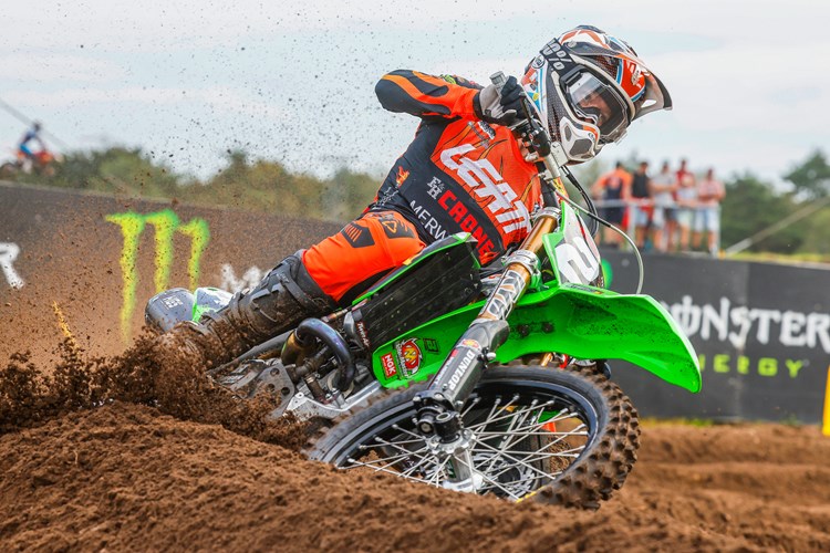 Kevin Horgmo in The Netherlands